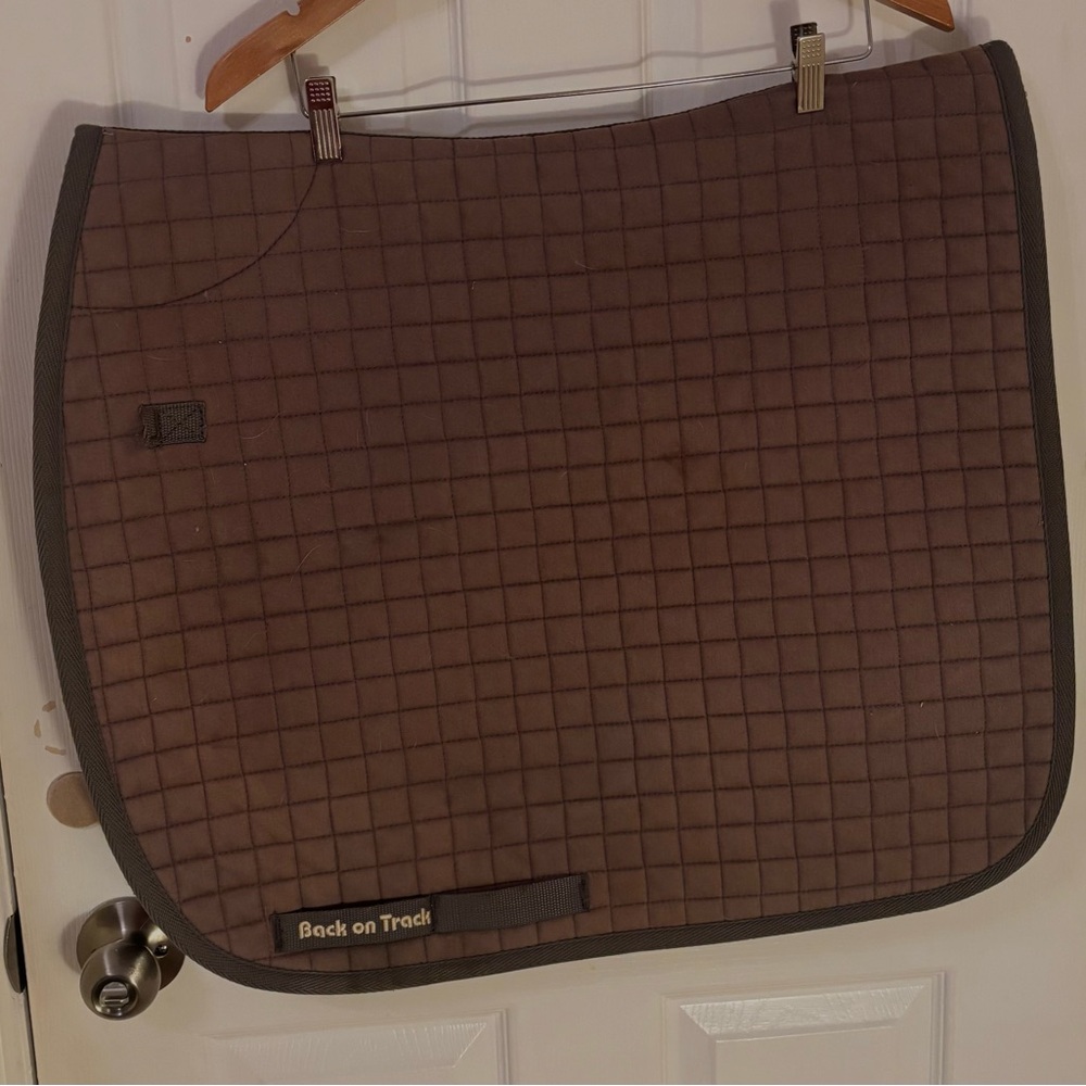 Back on Track dressage saddle pad
